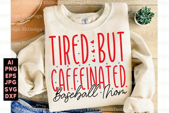 Baseball Mom Png: A Retro Trendy Embroidery Design for Real Projects