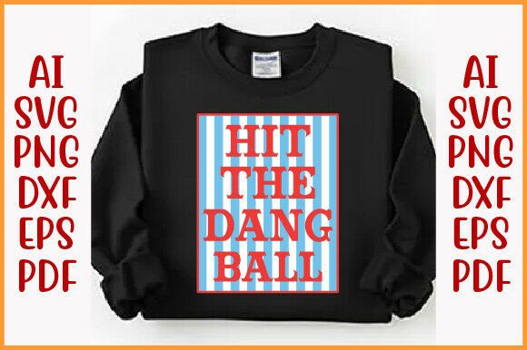 Baseball Mom PNG Graphic for T-Shirt Designs