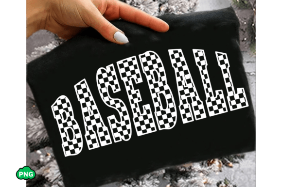 Baseball Mom Polka Dots: A Playful Graphic for Local Business Branding