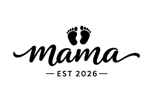 Mama Established 2026 Svg: A Versatile Graphic for Local Business Branding