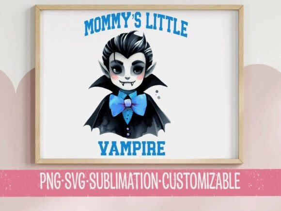 Mommy’s Little Vampire SVG PNG Review for Real Projects