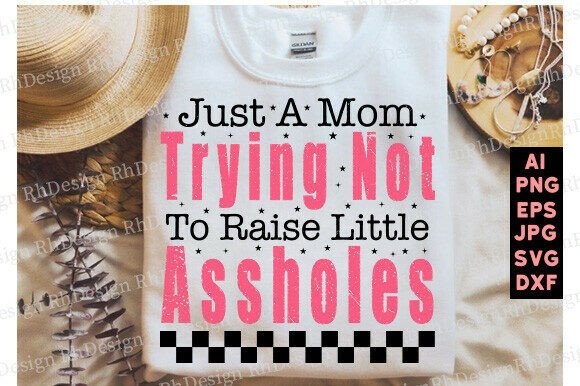 Mother Definition PNG: A Funny Mom Quote for Real Projects