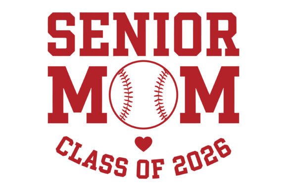 Senior Mom Class of 2026 Baseball Embroidery Design Review