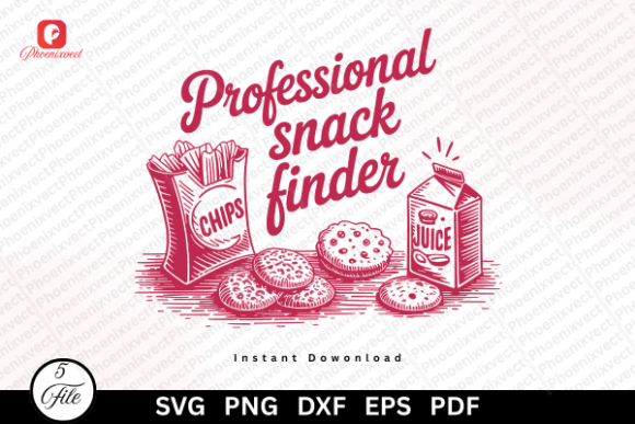 Snack Mom Professional Snack Finder PNG Graphics and Illustrations Review