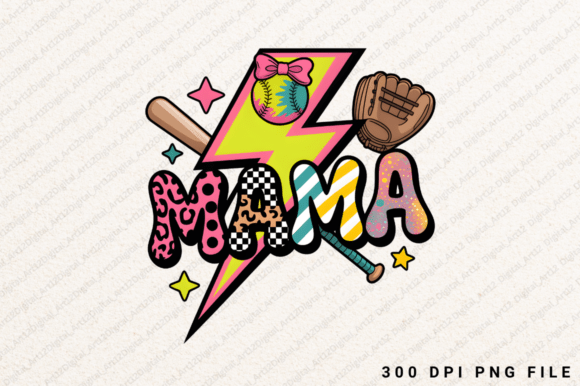Softball Mama PNG & Baseball Mom PNG: A Sublimation Graphic Review for Sellers