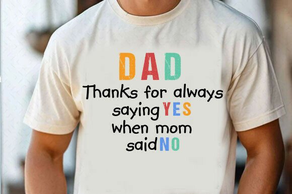 Thanks for Always Saying Yes When Mom